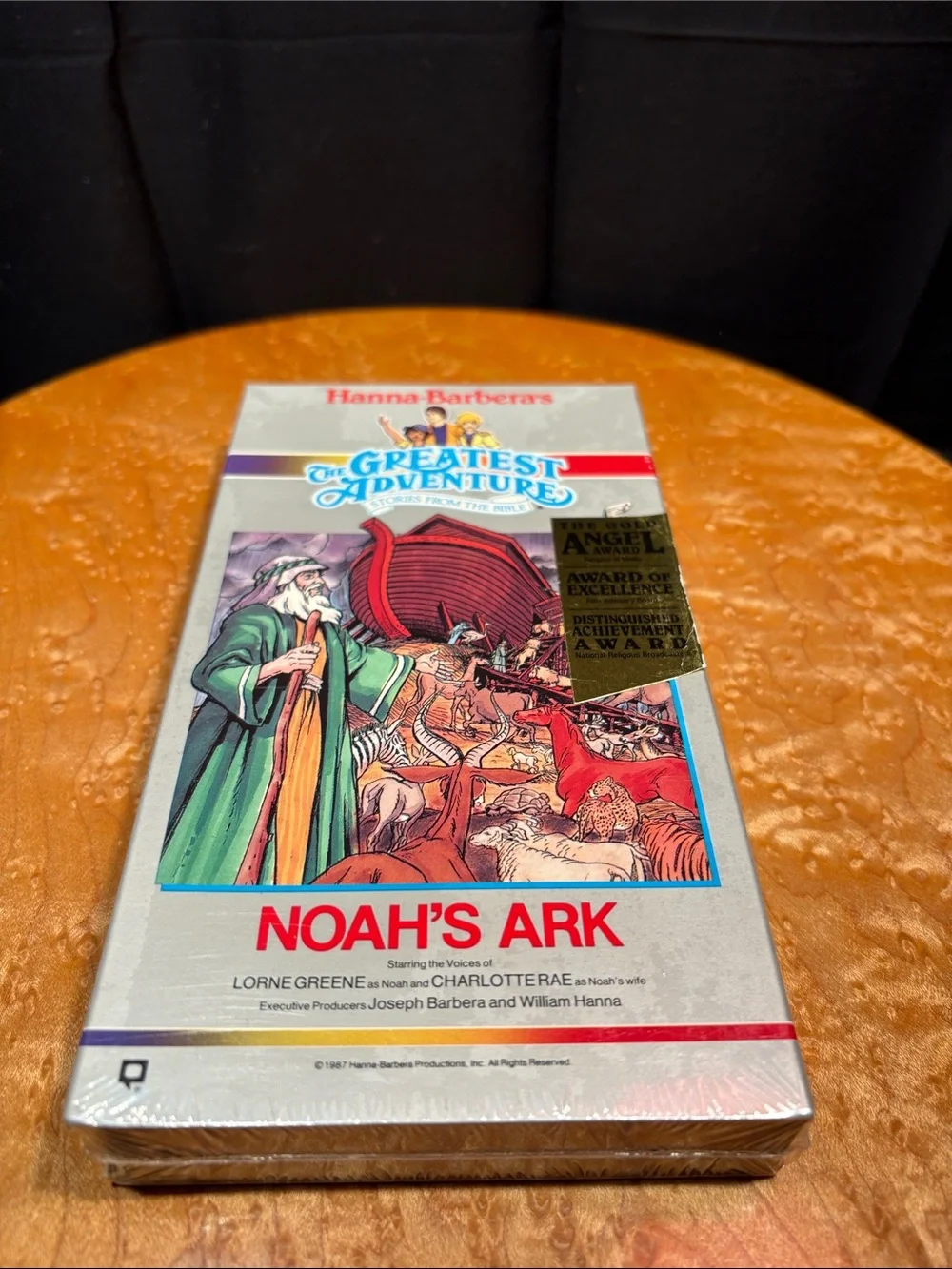 VTG Hanna-Barbera Bible Stories Sealed VHS Lot of 4 - Brand New!